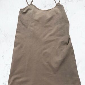 Vintage FGF Tan Camisole Top